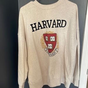 Harvard crewneck. Worn once